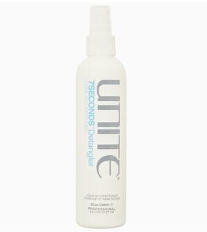 NEW UNITE 7 SECONDS Leave In Detangler Spray 8 oz Hair Treatment